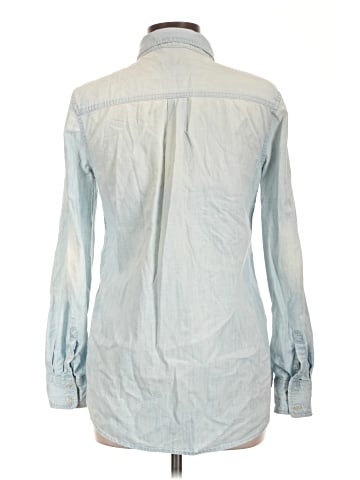 Merona Long Sleeve Button-Down Shirt (view 2)