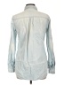 Merona Blue Long Sleeve Button-Down Shirt Size L - photo 2