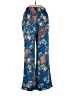 Zara Floral Blue Casual Pants Size S - photo 2