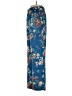 Zara Floral Blue Casual Pants Size S - photo 5