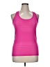 90 Degree by Reflex Pink Active Tank Size XL - photo 1