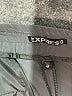 Express Solid Gray Casual Pants Size XS - photo 7