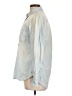 Merona Blue Long Sleeve Button-Down Shirt Size L - photo 5