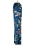 Zara Floral Blue Casual Pants Size S - photo 4