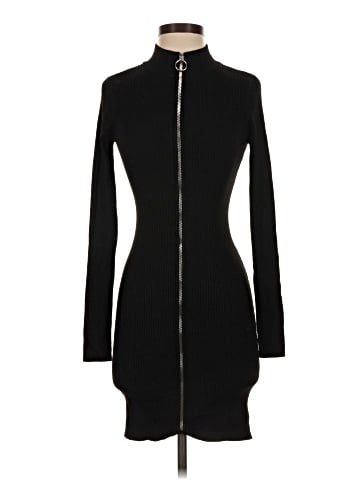 Planet Gold Cocktail Dress (view 1)