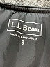 L.L.Bean 100% Polyester Black Snow Pants With Bib Size 8 - photo 3