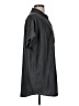 Soft Surroundings Black Short Sleeve Button-Down Shirt Size M - photo 4