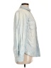 Merona Blue Long Sleeve Button-Down Shirt Size L - photo 4
