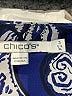 Chico's Blue Short Sleeve Blouse Size XL - photo 7