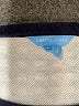 Draper James 100% Cotton Checkered-gingham Blue Pullover Sweater Size 3X - photo 8
