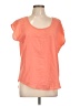 metaphor 100% Polyester Orange Short Sleeve T-Shirt Size L - photo 1