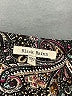 Black Rainn 100% Polyester Black Short Sleeve Blouse Size S - photo 7
