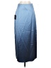 Lulus 100% Polyester Blue Casual Skirt Size S - photo 1