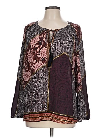 Daniel Rainn Long Sleeve Blouse (view 1)