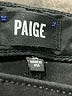 Paige Black Jeggings Size 24 waist - photo 7