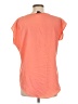 metaphor 100% Polyester Orange Short Sleeve T-Shirt Size L - photo 2