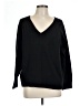 Old Navy Black Pullover Sweater Size Lg Petite - photo 1