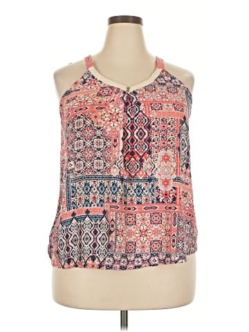 Xhilaration Sleeveless Blouse (view 1)