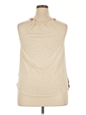 Xhilaration Sleeveless Blouse (view 2)