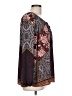 Daniel Rainn 100% Polyester Burgundy Long Sleeve Blouse Size L - photo 4