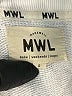 MWL by Madewell 100% Cotton Tie-dye White Pullover Sweater Size S - photo 7