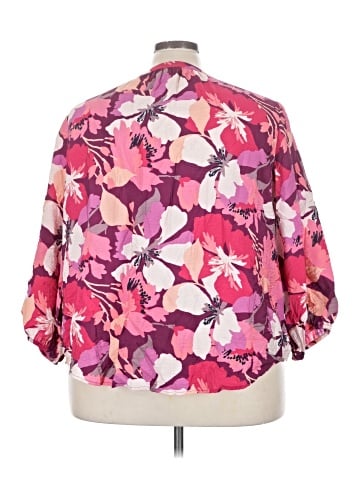 Liz Claiborne 3/4 Sleeve Blouse (view 2)