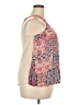 Xhilaration 100% Polyester Pink Sleeveless Blouse Size XXL - photo 4