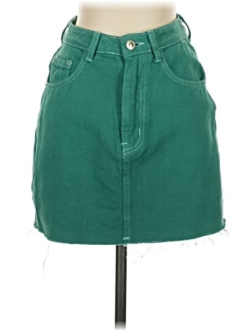 Princess Polly Denim Skirt (view 1)