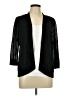 Chico's Black Kimono Size Lg (2) - photo 1