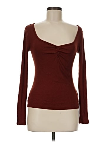 Madewell Fine Ribbed Sweetheart Tee (view 1)