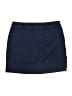 Croft & Barrow Solid Blue Skort Size 8 - photo 2