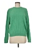 Brooks Brothers 100% Supima Cotton Solid Green Pullover Sweater Size M - photo 1