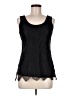 Maurices 100% Polyester Black Sleeveless Blouse Size M - photo 1