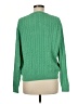 Brooks Brothers 100% Supima Cotton Solid Green Pullover Sweater Size M - photo 2