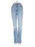 Ramy Brook Hearts Blue Jeans Size 27 waist - photo 1