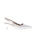 Lulus White Heels Size 8 1/2 - photo 1