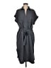 Max Studio Gray Casual Dress Size M - photo 1