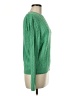 Brooks Brothers 100% Supima Cotton Solid Green Pullover Sweater Size M - photo 4