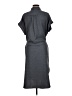 Max Studio Gray Casual Dress Size M - photo 2