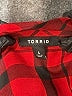 Torrid Plaid Red Casual Skirt Size 4X Plus (4) - photo 4