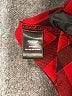 Torrid Plaid Red Casual Skirt Size 4X Plus (4) - photo 5