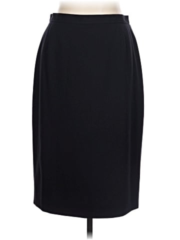 Escada by Margaretha Ley Wool Skirt (view 1)