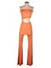 Lezat Orange Active Pants Size M - photo 1