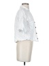 Zara White 3/4 Sleeve Button-Down Shirt Size S - photo 4