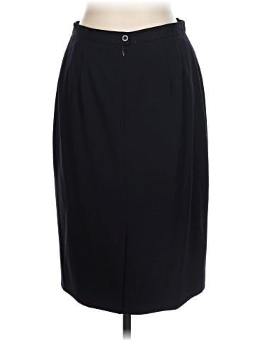 Escada by Margaretha Ley Wool Skirt (view 2)