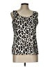 Chico's Ivory Sleeveless Top Size Lg (2) - photo 1
