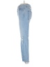Ramy Brook Hearts Blue Jeans Size 27 waist - photo 5