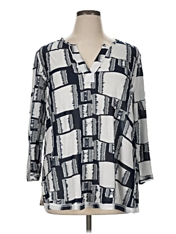 MULTIPLES 3/4 Sleeve T-Shirt (view 1)