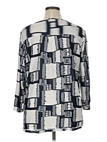 MULTIPLES 3/4 Sleeve T-Shirt (view 2)