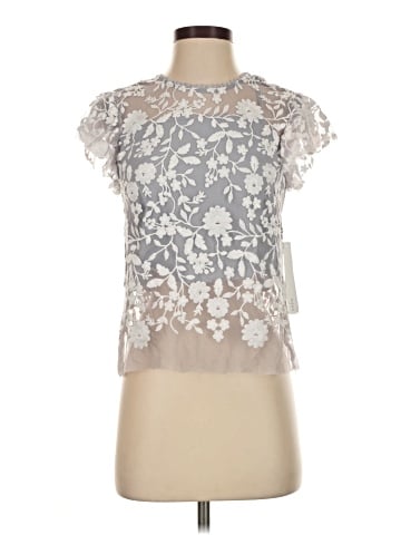 Aqua Sleeveless Blouse (view 1)